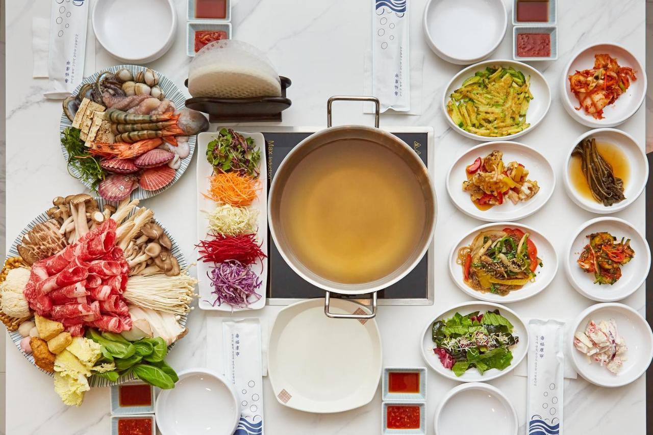 Jeonju Signature Hotel المظهر الخارجي الصورة