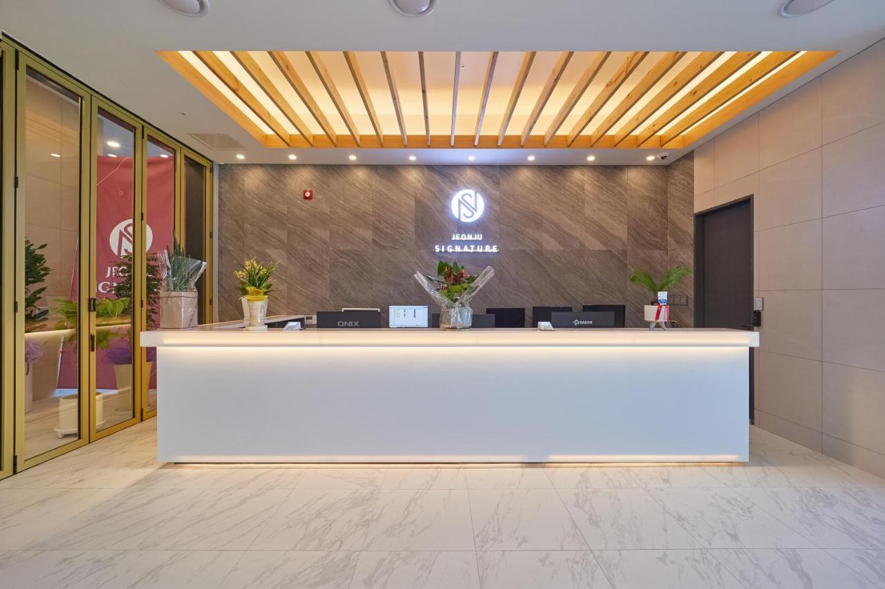 Jeonju Signature Hotel المظهر الخارجي الصورة