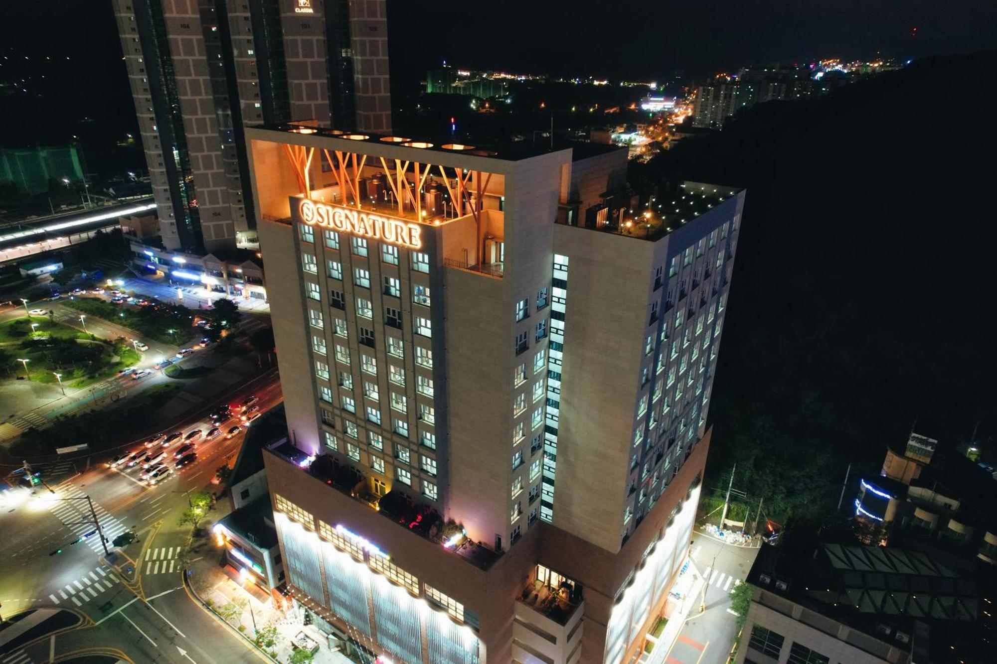 Jeonju Signature Hotel المظهر الخارجي الصورة